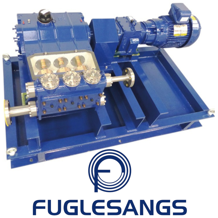 Pumping system for oil and gas